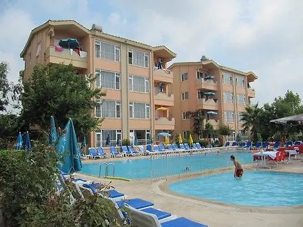 Lejlighedshotel New Garden Aparthotelside