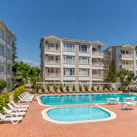 Hotel apartamentowy New Garden Aparthotelside Side